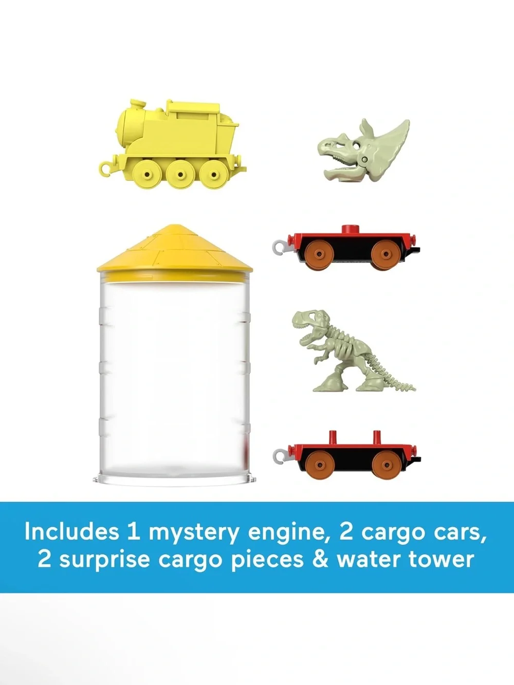 Thomas & Friends Mystery Toy Train Color Changing Reveal Engines Series 1 Dino